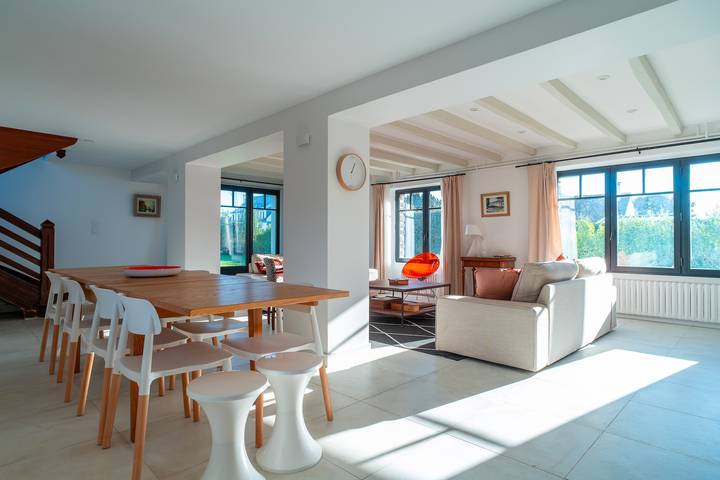 Maison de vacances pour 12 personnes, avec balcon et jardin - 1