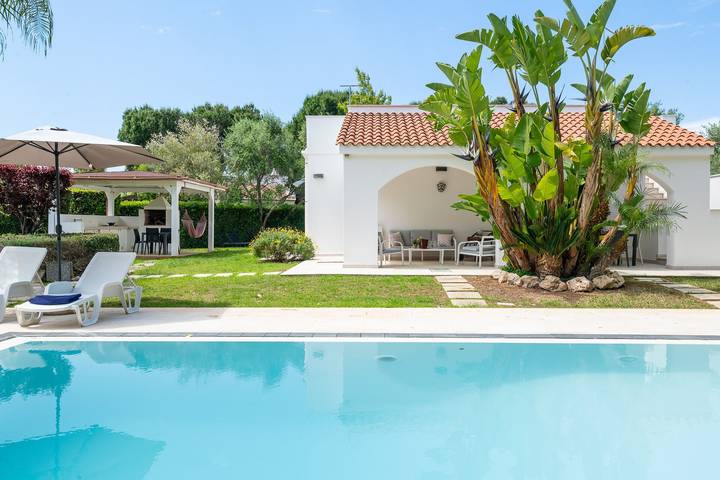 Maison de vacances pour 10 personnes à Rosa Marina