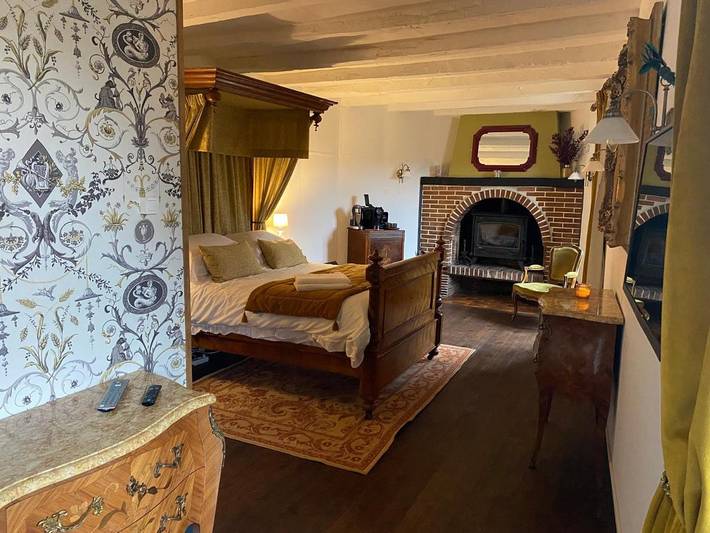 Chambre d’hôte pour 2 personnes, avec Terrasse et Vue
