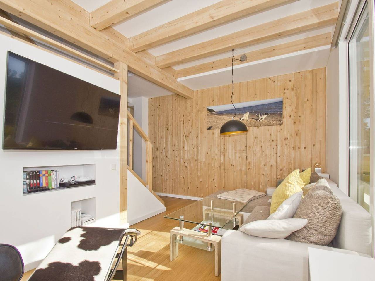 Ferienhaus Saga - strandnah,modernes Haus mit eigener Sauna, Garten, Terrasse - Ferienhaus Sagasol in Wiek, Rügen
