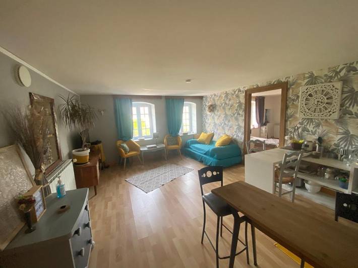 Maison d’hôte pour 5 personnes, avec vue ainsi que jardin et sauna, animaux acceptés