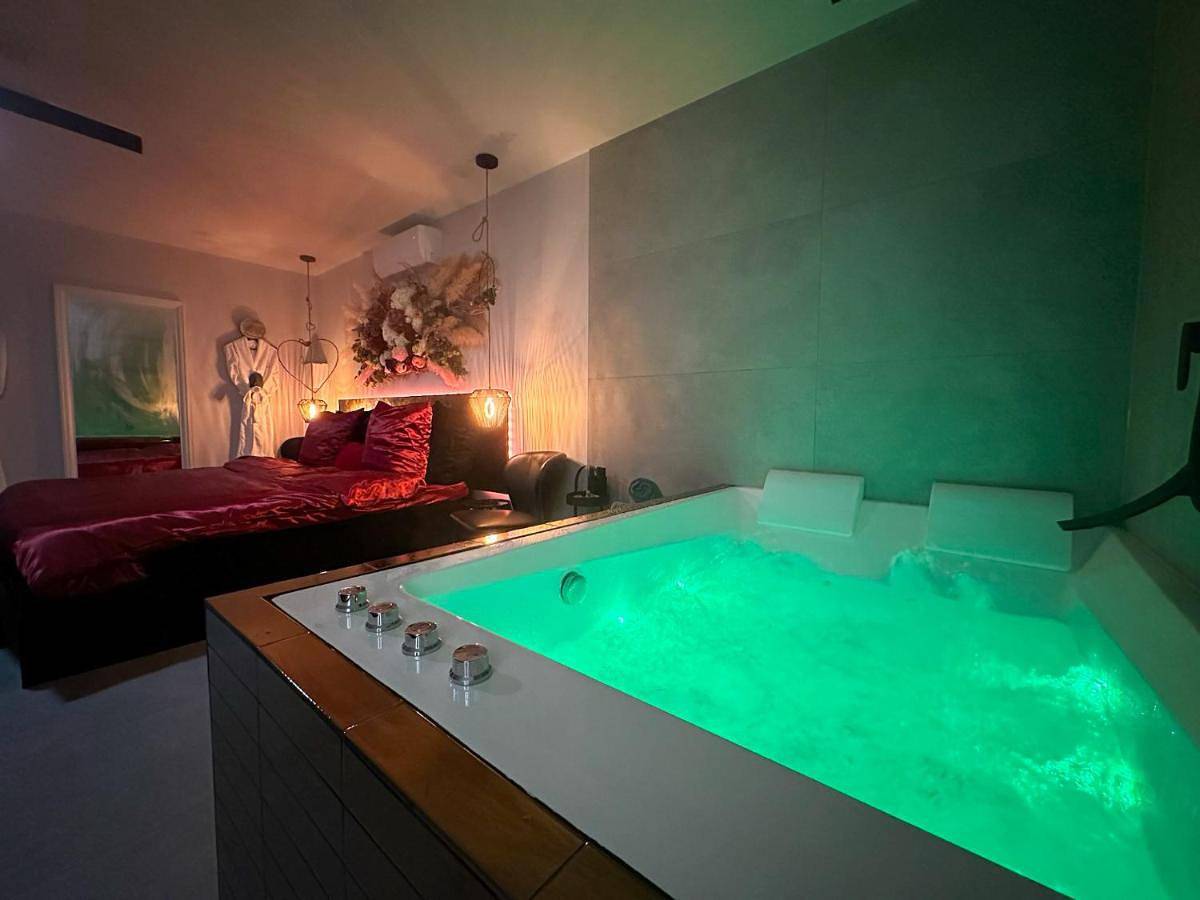 Serenity Suite - Love room Bonheur in Vénissieux, Lyon et ses environs