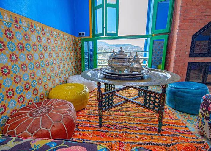 Gîte pour 4 personnes, avec vue et terrasse à Chefchaouen - 4