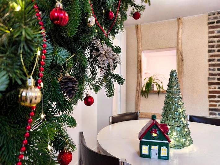 Gîte pour 2 personnes, avec terrasse, animaux acceptés à Breteuil