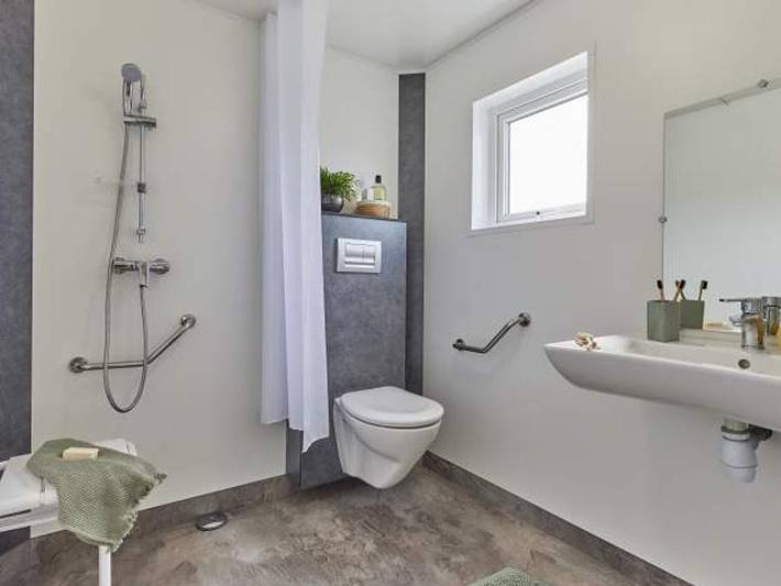 Mobil home pour 4 personnes, avec bassin pour enfant, animaux acceptés à Malemort-du-Comtat - 3