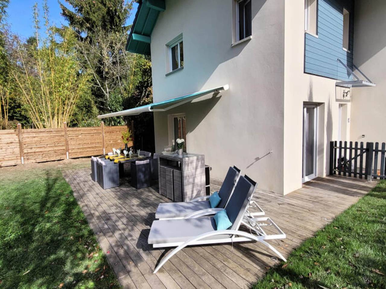 Appartement entier, Maison à Saint-Jorioz près du lac d'Annecy in Saint-Jorioz, Parc naturel régional du Massif des Bauges