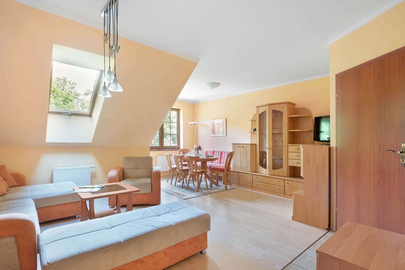 Cały apartament, Two-Level Apartment with Parking | Near Downtown | Balcony in Karpacz, Sudety (Polska)