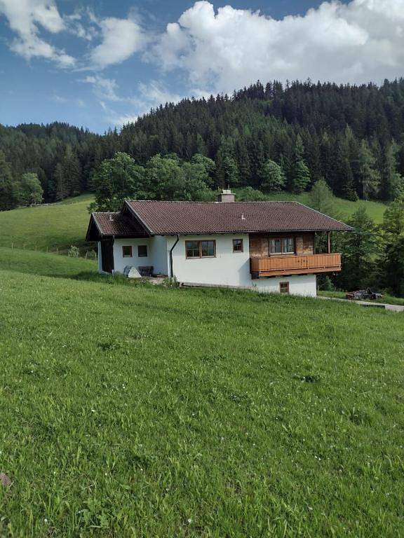Bio Berghof Langerlehen - Ferienhaus mit zwei Schlafzimmer und 110 qm in Göllstock, Berchtesgaden