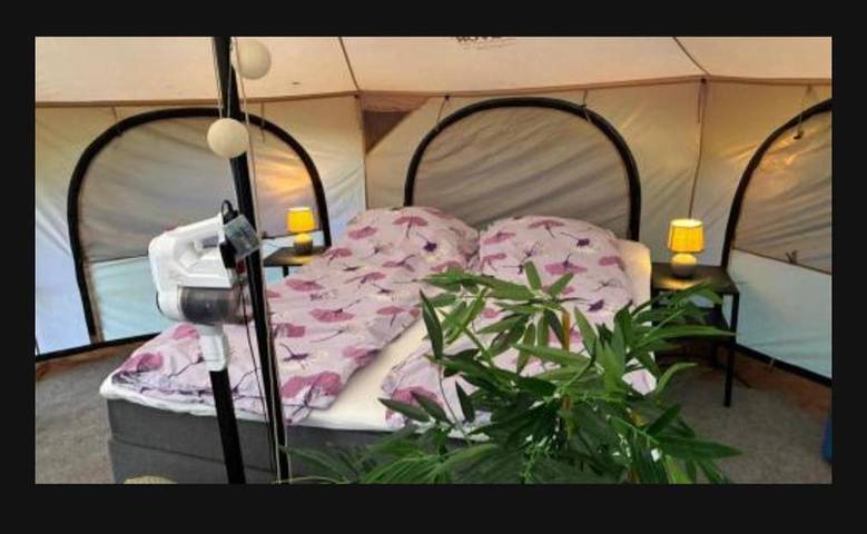 Camping für 2 Personen, mit Terrasse und Garten in Südschweden - 2