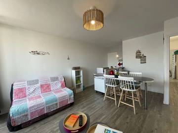 Appartement De Vacances pour 4 Personnes dans Saint-Hilaire-de-Riez, Vendée, Photo 2
