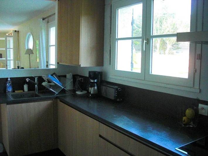 Location de vacances pour 9 personnes, avec jardin dans Hardelot Plage - 3