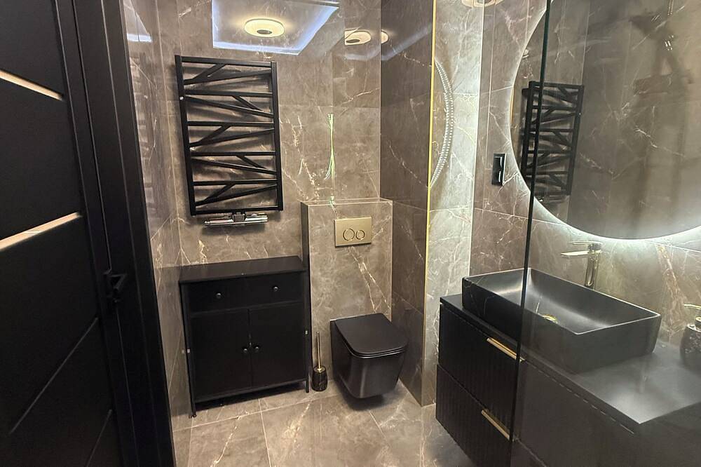 Ganze Wohnung, Nice apartment with Wifi in charming Ełk in Elk, Masuren