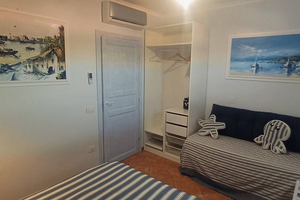 Landing Suite von Anzio-Haus in Villa mit Garten-Pool-Fitnessraum alles inklusiv in Anzio, Rom Provinz