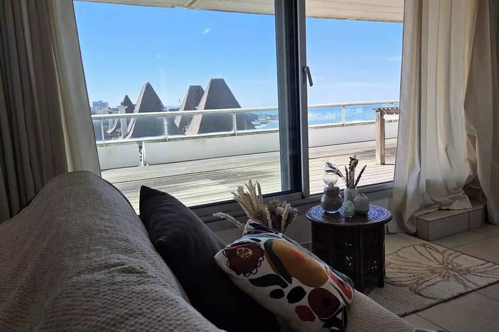 Gîte pour 4 personnes, avec terrasse dans Plage du Miramar - 4