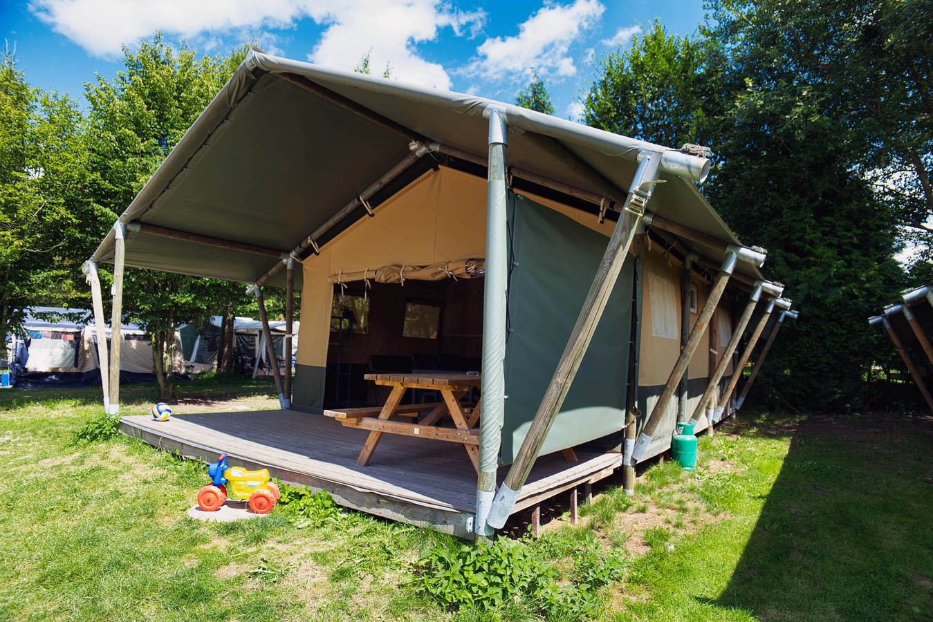 Ferienhaus für 6 Personen mit Pool in Region Liberec