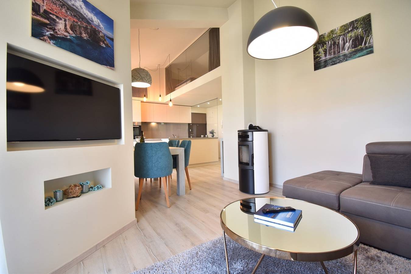Cały apartament, Apartament wakacyjny dla 4 osób z balkon in Premantura, Południowe Wybrzeże Istrii