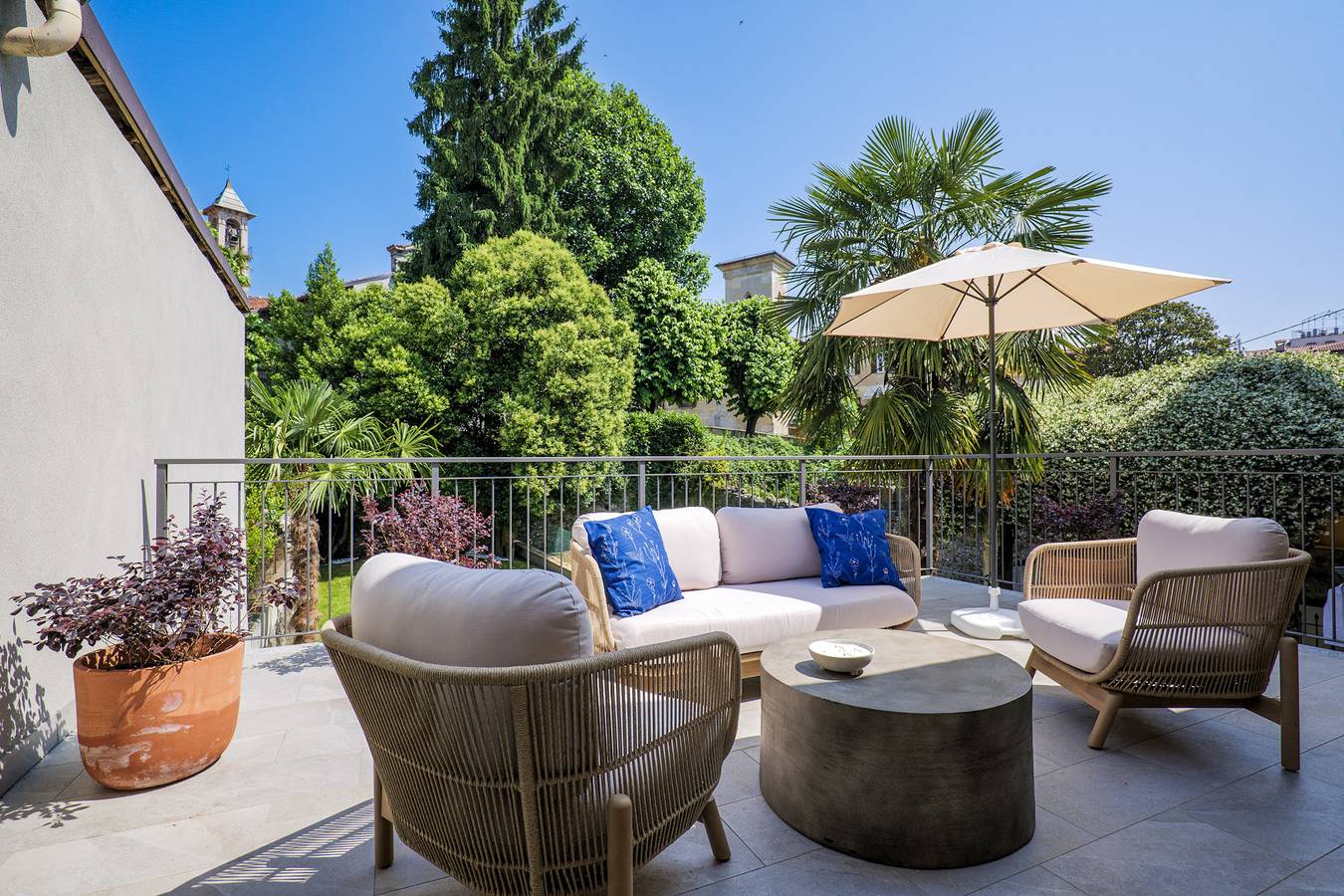 Villetta Gialla in Intra (Verbania), Comune di Verbania