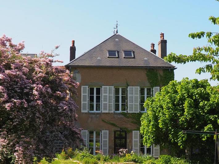 Chambre d’hôte pour 2 personnes, avec Terrasse ainsi que Jardin et Vue