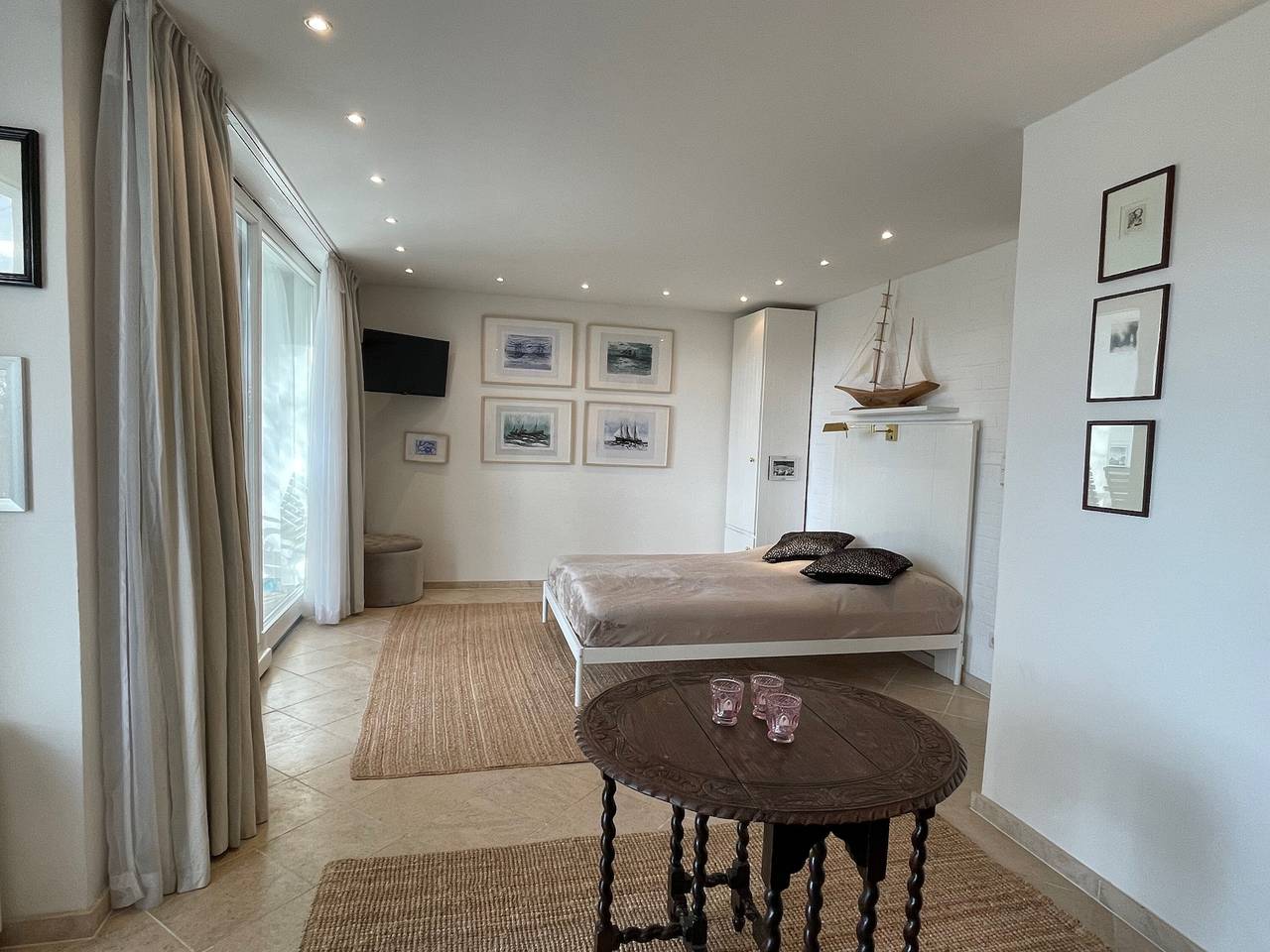 Ferienhaus 'Strandgut' mit privater Terrasse, privatem Garten und Wlan in Warnemünde Strand, Rostock