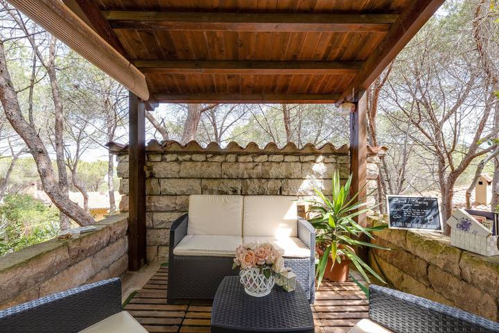 Holiday home for 4 people, with garden - 1
