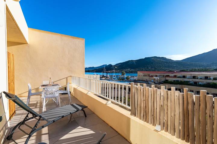 Apartamento de vacaciones para 4 personas, con balcón - 1