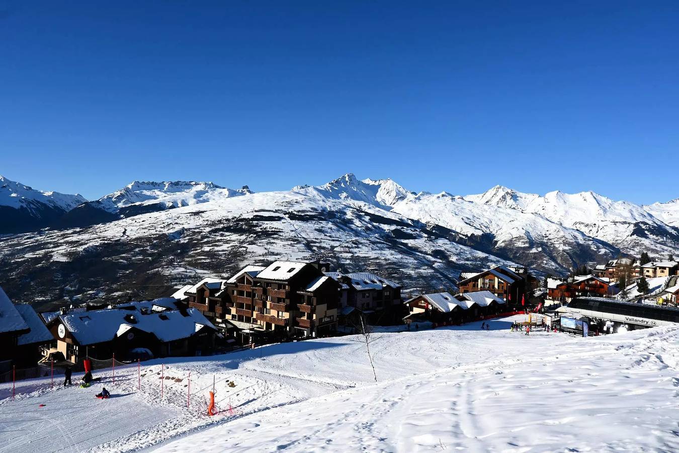 Apartamento entero, Apartamento 2 estancias 4 personas en Vallandry cerca de las pistas y tiendas in Landry, Parque Nacional de Vanoise