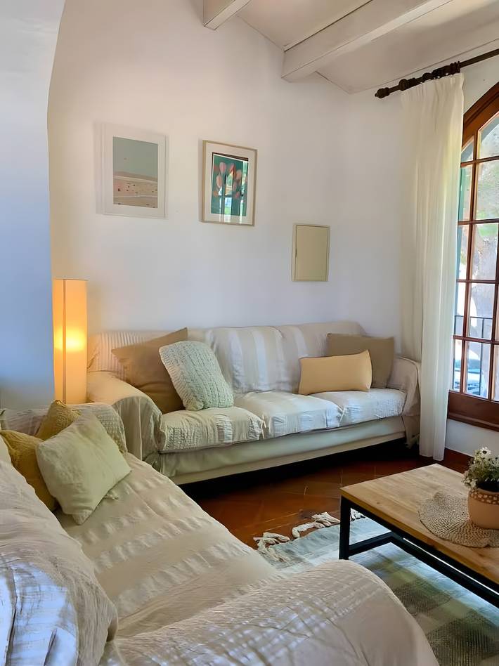 Casa de campo cerca de Ciutadella con piscina privada, terraza compartida y Wi-Fi in Ciudadela, Costa de Menorca