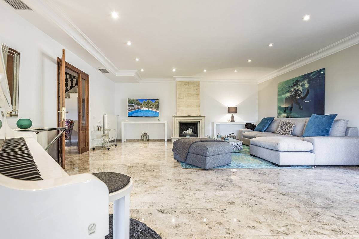 Chalet para 10 personas con jardín in Bendinat, Calvià