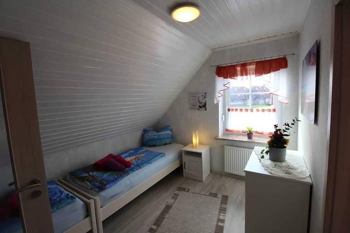 Ganze Wohnung, Haus Strandläufer, Große Balje 26 a - Ferienhaus Hardorp in Friedrichskoog-Spitze, Friedrichskoog