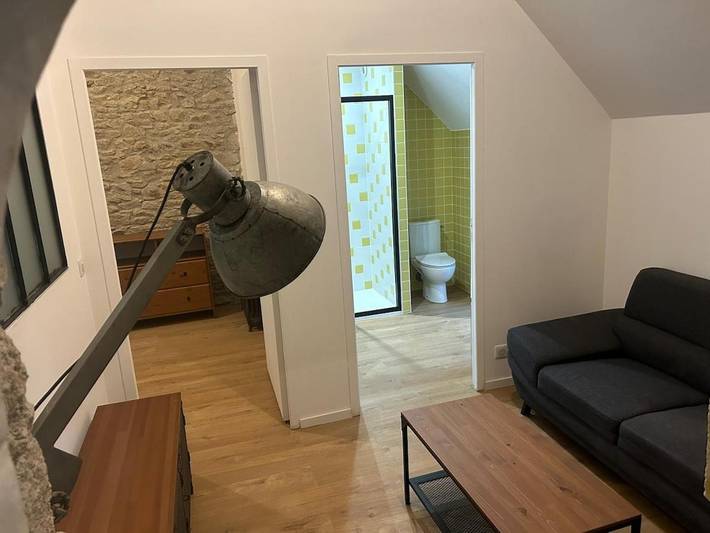 Gîte pour 4 personnes à Saint-Étienne-de-Montluc