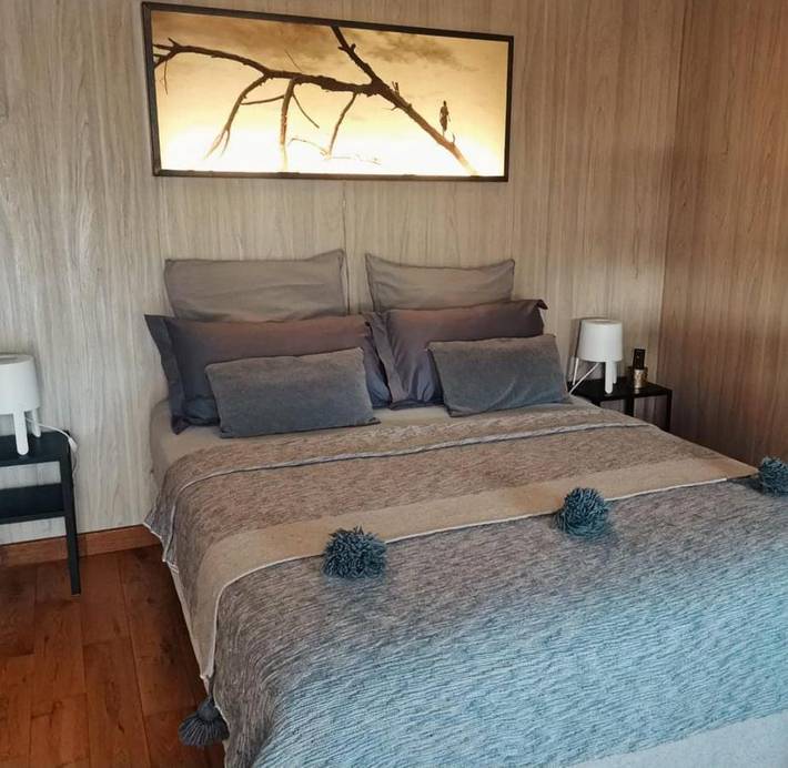 Gîte pour 4 personnes, avec jacuzzi et jardin à Châteauvieux - 3