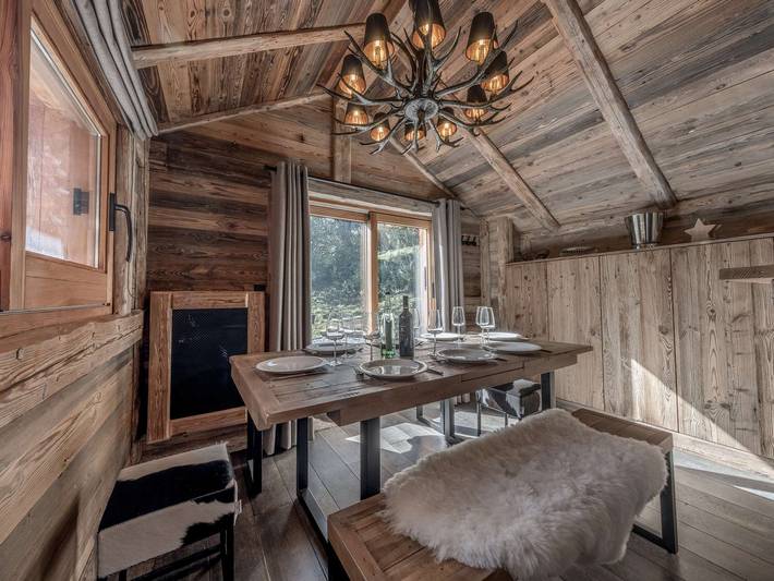 Chalet pour 8 personnes dans Courchevel 1850 - 2