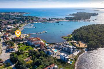 Ferienwohnung für 4 Personen, mit Balkon in Medulin