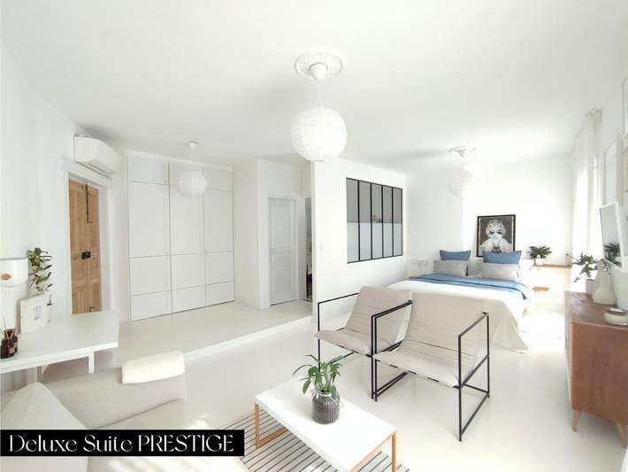 Chambre d’hôte pour 4 personnes, avec terrasse à Marseillan - 3