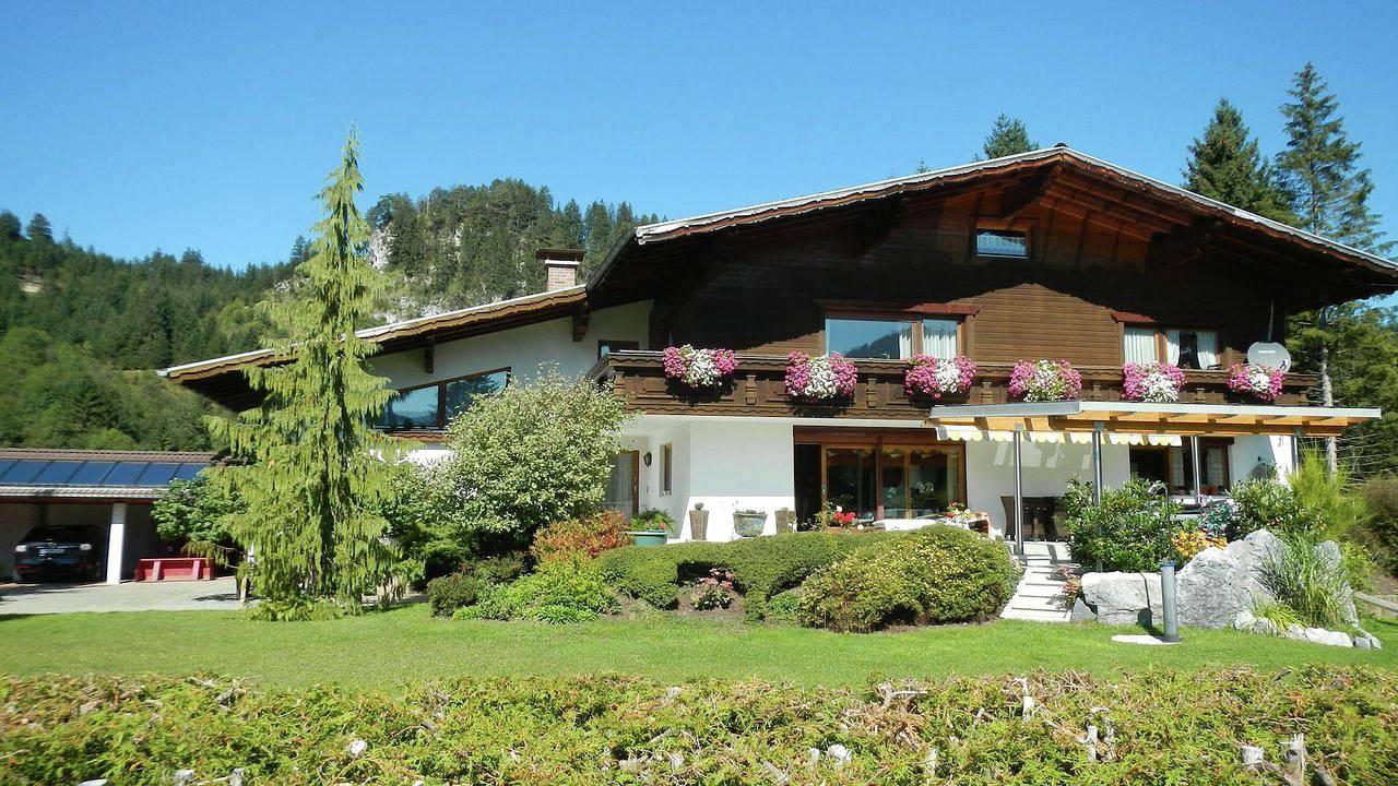 Ganze Ferienwohnung, Ferienwohnung für 4 Personen (120 m²) in Wängle in Wängle, Außerfern