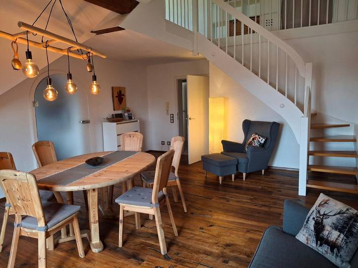 Ferienwohnung für 6 Personen, mit Balkon und Garten - 1