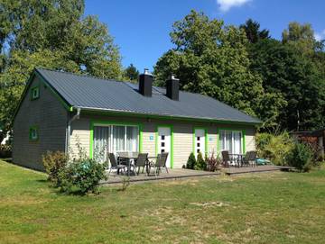 Ferienhaus für 8 Personen, mit Garten und Terrasse, kinderfreundlich in Trassenheide
