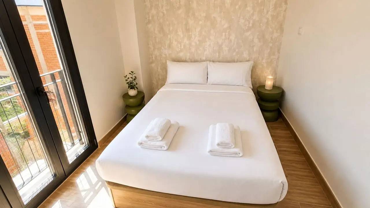 Apartamento vacacional entero, Ferienwohnung für 5 Personen (68 m²) in Parque de las Avenidas, Madrid