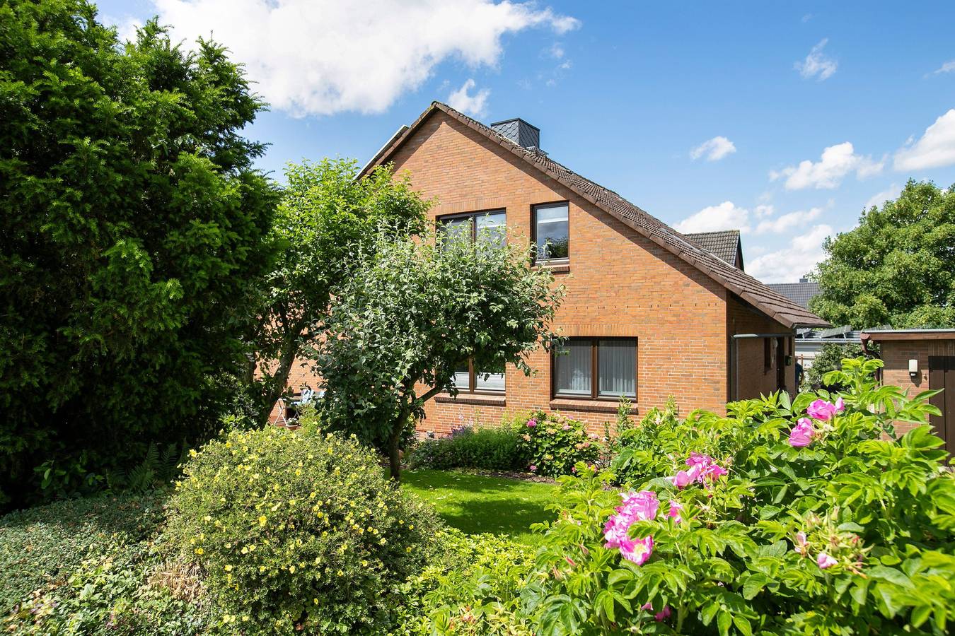 Ganze Wohnung, Ferienwohnung Stolle" mit privater Terrasse, Garten und Wlan in Süderstapel, Eider-Treene-Sorge