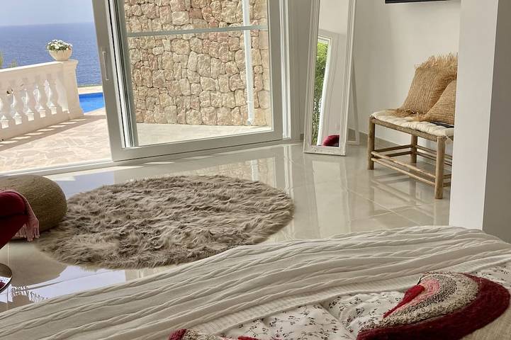 Villa für 6 Personen, mit Garten in Cala Pi - 3