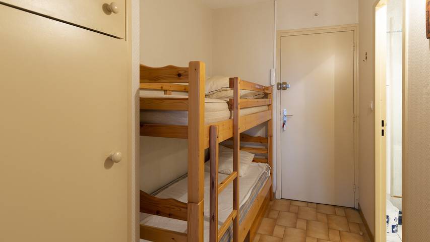 Studio für 4 Personen, mit Balkon, mit Haustier in Cap d'Agde - 3