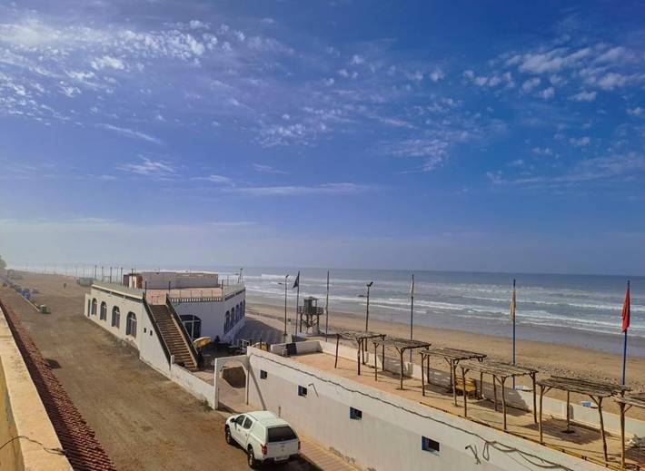 Appartement de vacances pour 3 personnes, avec balcon et vue