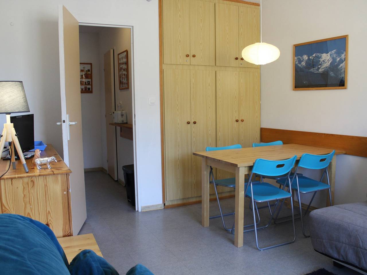 Ganze Wohnung, Gemütliche 2-Zimmer-Wohnung, direkt an der Piste, 4/5 Pers, Superdévoluy in Saint-Étienne-en-Dévoluy, Le Dévoluy