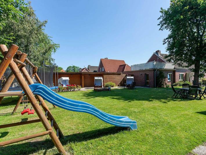 Ferienwohnung für 3 Personen, mit Garten in Carolinensiel - 4