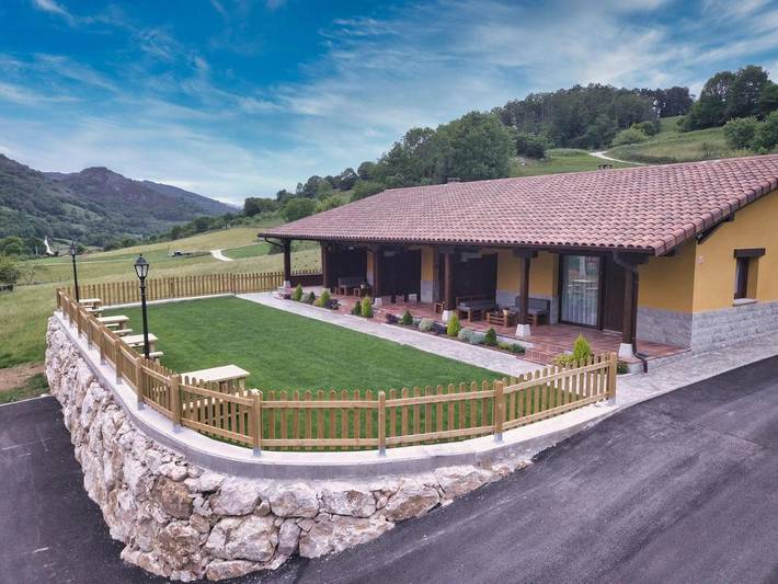 Apartamento de vacaciones para 2 personas, con jardín y vistas, Se admiten mascotas - 1