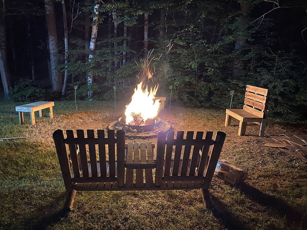 Das Blockhaus in Gunstock Acres in Gilford, Lake Winnipesaukee