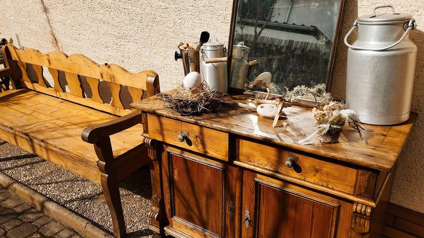 Ferienwohnung für 2 Personen, mit Terrasse und Garten im Pfälzer Wald