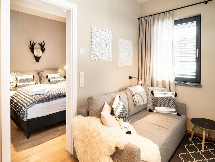 Hütte für 6 Personen, mit Terrasse in Maria Alm - 2