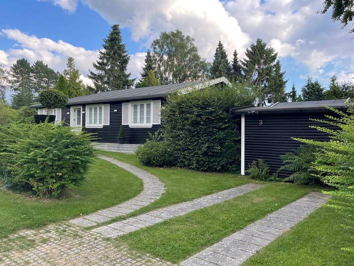 Ferienhaus für 7 Personen, mit Sauna und Terrasse