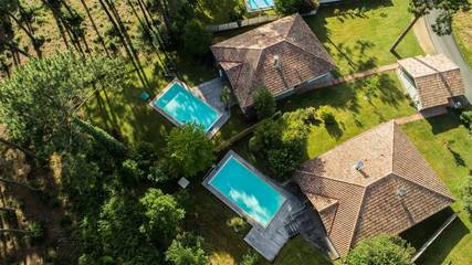Villa pour 8 Personnes dans Moliets-et-Maa, Région de Dax, Photo 4